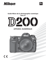 Nikon D200 Manuel utilisateur