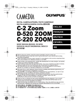 Olympus C220 Zoom Le manuel du propriétaire