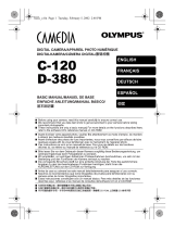 Olympus Camedia D-380 Manuel utilisateur