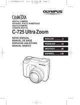 Olympus C725 Ultra Zoom Manuel utilisateur