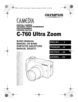 Olympus C760 Ultra Zoom Le manuel du propriétaire