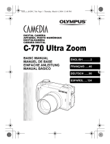 Olympus C770 Ultra Zoom Le manuel du propriétaire