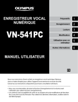 Olympus VN-541PC + Microphone ME-52 Le manuel du propriétaire