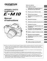 Olympus E-M10 Le manuel du propriétaire