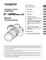 Olympus E-M10 MK III Le manuel du propriétaire