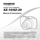 Olympus SZ10 Le manuel du propriétaire