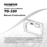 Olympus TG320 Le manuel du propriétaire