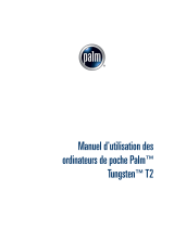 Palm TUNGSTEN T2 Le manuel du propriétaire