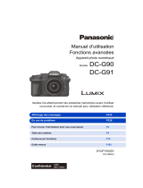 Panasonic DCG91EG Manuel utilisateur