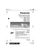 Panasonic DMC FS10 Le manuel du propriétaire