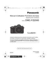 Panasonic DMCFZ2000EG Manuel utilisateur
