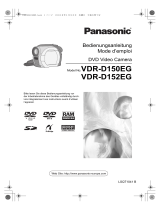 Panasonic VDR D150 EG Le manuel du propriétaire