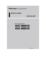 Pioneer AVIC 900 DVD Manuel utilisateur