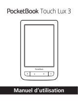 Pocketbook Touch Lux 3 Le manuel du propriétaire
