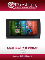 Prestigio MultiPad 7.0 PRIME - PMP3270B Le manuel du propriétaire