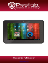 Prestigio MultiPad 7.0 PRIME 3G - PMP7170B Le manuel du propriétaire