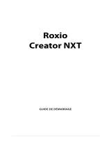 Roxio Creator NXT Mode d'emploi