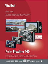 Rollei Flexline 140 Le manuel du propriétaire