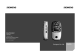 Siemens CL75 Poppy Mode d'emploi