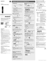 Sony ICD-SX2000 Le manuel du propriétaire