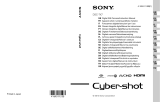 Sony Cyber-Shot DSC TX7 Mode d'emploi