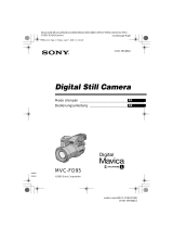Sony Mavica MVC-FD100 Le manuel du propriétaire