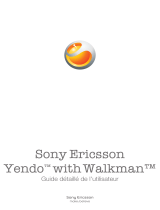 Sony Série Yendo Manuel utilisateur