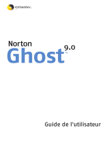 Symantec NORTON GHOST 9.0 Le manuel du propriétaire