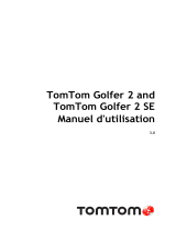 TomTom GOLFER 2 SE Manuel utilisateur