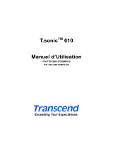 Transcend TS512MMP612 Le manuel du propriétaire