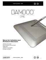 Wacom Bamboo One Le manuel du propriétaire