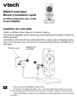 Mode d'Emploi pdf VTech BM2610 Manuel utilisateur