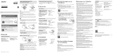 Sony ZV-1 Guide de démarrage rapide