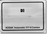 Kodak Instamatic 177-X Mode d'emploi