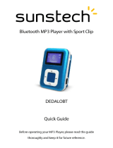 Sunstech Dedalo BT Guide de démarrage rapide