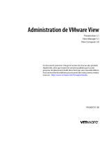 VMware View View 5.1 Mode d'emploi