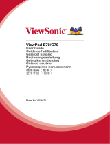 ViewSonic VIEWPAD E70 Mode d'emploi