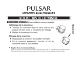 Pulsar PH8434X1 Le manuel du propriétaire
