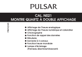 Pulsar PZ4001X1 Le manuel du propriétaire