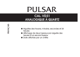 Pulsar PY7003X1 Regular Le manuel du propriétaire