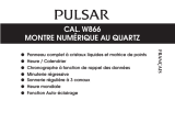 Pulsar P5A039X1 Le manuel du propriétaire