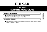 Pulsar YM22 Le manuel du propriétaire
