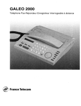 FRANCE TELECOM GALEO 2000 Le manuel du propriétaire