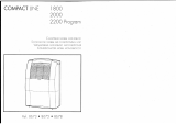 CALOR Compact line 2000 Le manuel du propriétaire