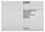 ACEC AB 455 B Le manuel du propriétaire