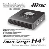 HiTEC Smart Charger H4+ Le manuel du propriétaire