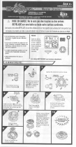 Hasbro BEYBLADE V FORCE MASTER DRACIEL A33 Le manuel du propriétaire