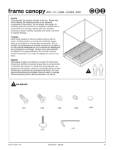 CB2 FRAME CANOPY Assembly Instructions Manual