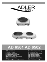 Adler AD 6502 Le manuel du propriétaire