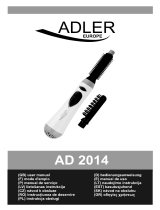 Adler AD 2014 Le manuel du propriétaire
